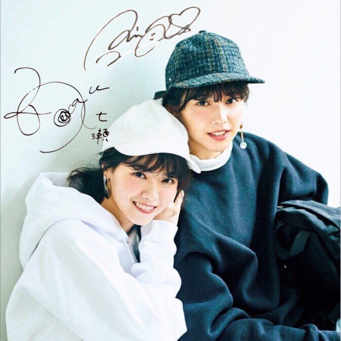 なーちゃん＆りさ推し！七瀬部No.681 無言フォローすいません😞 #乃木坂46 #西野七瀬 #久保史緒里 #佐藤楓 #欅坂46 #渡邉理佐 #平手友梨奈 #志田愛佳 #小林由依 #今泉佑唯