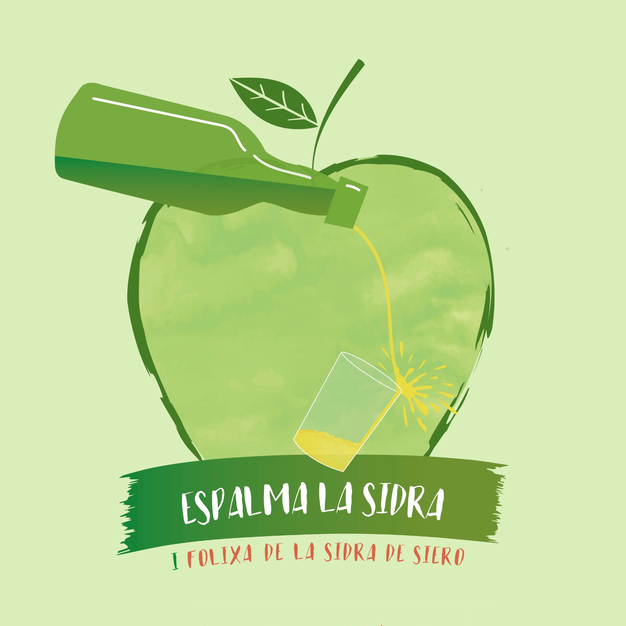 🍏Espalma La Sidra es la I Folixa de la Sidra de Siero.
📆 28 y 29 de abril de 2018.
📌 Plaza Cubierta de Pola de Siero.