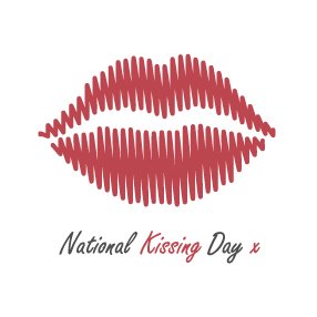 6th July 2019. For more information, get in touch - social@nationalkissingday.com #NationalKissingDay