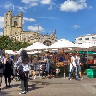 https://t.co/SqHdY9oGO0 Account run by the Markets & Street Trading Team at Cambridge City Council.