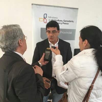 Coordinador Zonal 7 del Ministerio de Agricultura y Ganadería