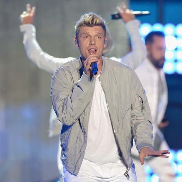 1/5 of Backstreet Boys
