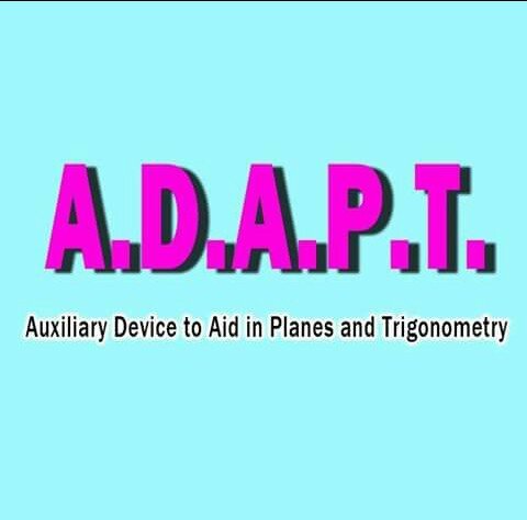 ADAPT_Official2's profile picture. Welcome to the Official Twitter Account of A.D.A.P.T.
Let's all come together and discover the true beauty of Mathematics.
Let us learn in an innovative way!