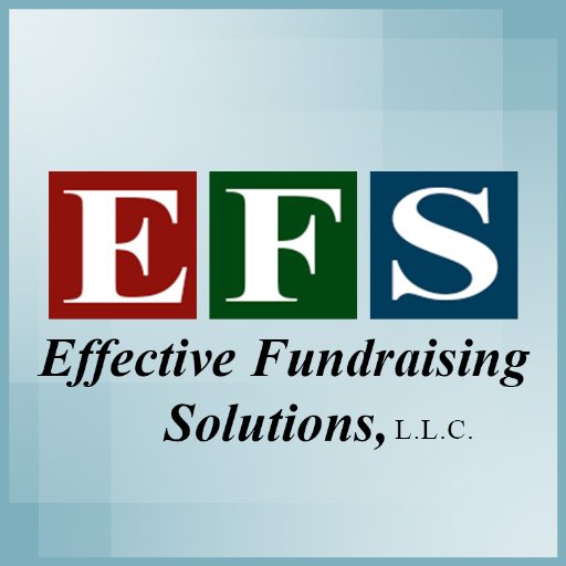 We, at EFS, are a #team of well-seasoned, #fundraising consultants, who stand ready to introduce you to some truly #effective fundraising options.