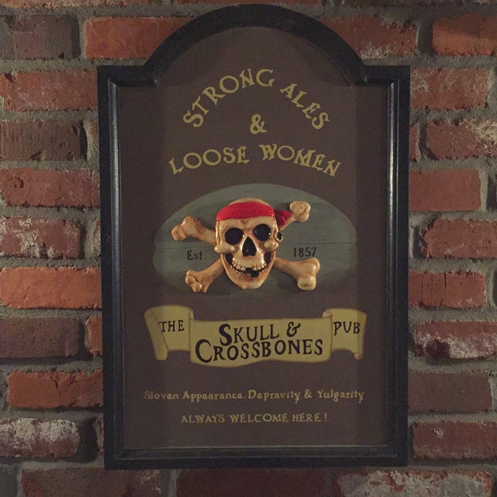 SkullCrxbones's profile picture. Backyard bar and grill ☠