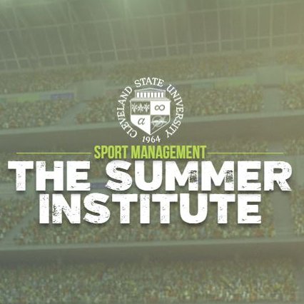 The Summer Institute complements the Cleveland State Sport Management academic program and provides an opportunity to jumpstart your college career path.