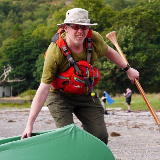 Open canoeist, mountain biker, mountain walker, writer, photographer.