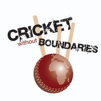 Cricket Without Boundaries(@CWBglobal) 's Twitter Profile Photo