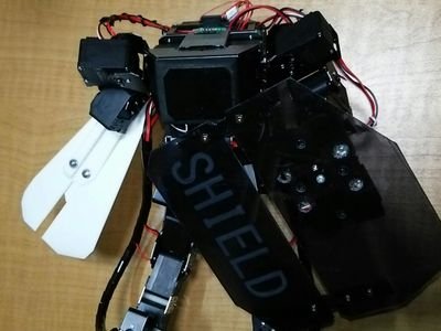 関東で二足ホビーロボットを作っています。
今は市販キットをいじっていることが多いROBO-ONE Light勢ですが、そろそろ本戦にも挑戦したいところ。