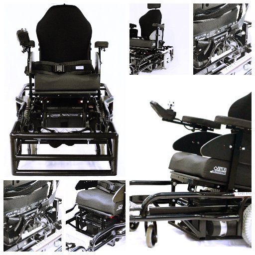 The DBA Bullet Powerchair