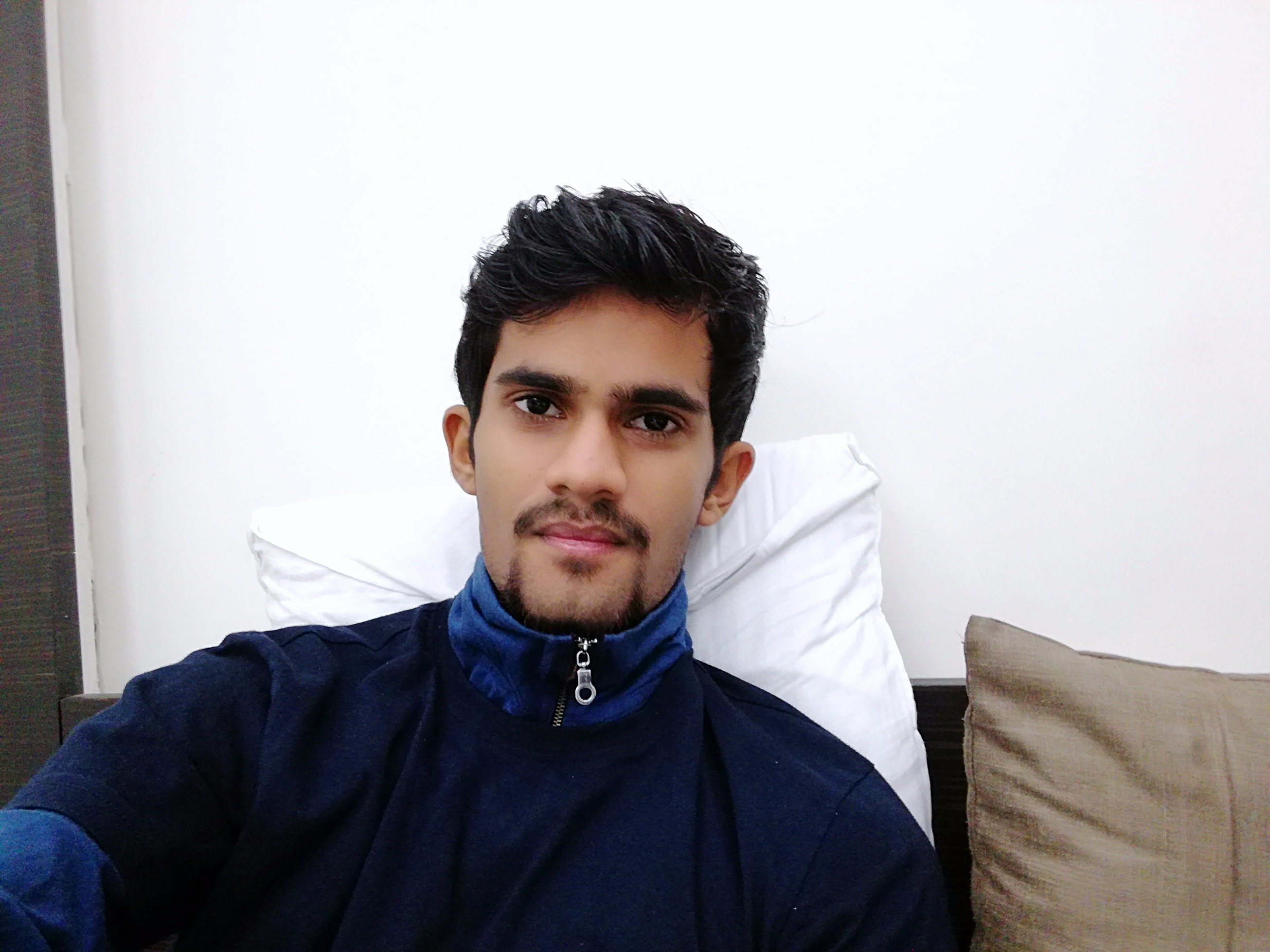 aniket02m's profile picture. Humble.Passionate. 
Marksman. Sports fanatic