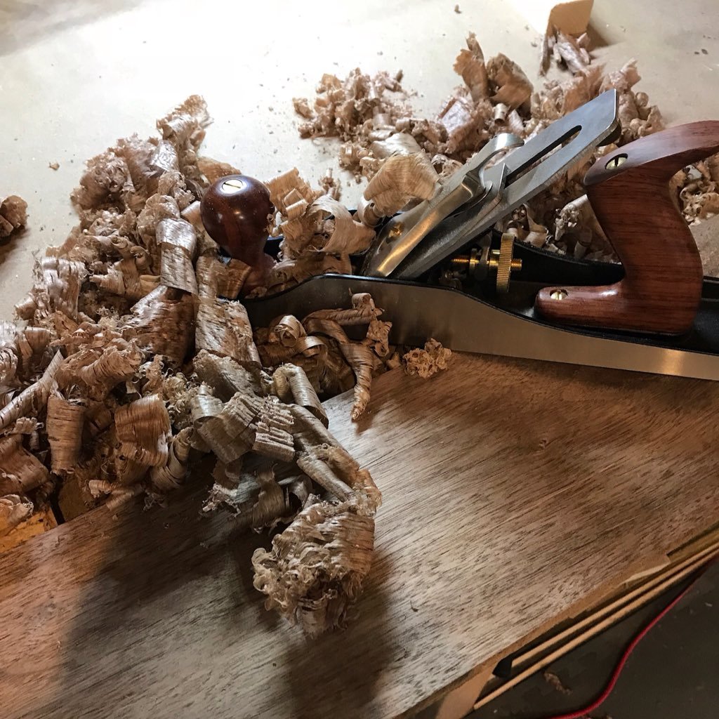 LOCOWoodshop's profile picture. Standard-issue garage woodworker in Loudoun County, Virginia.