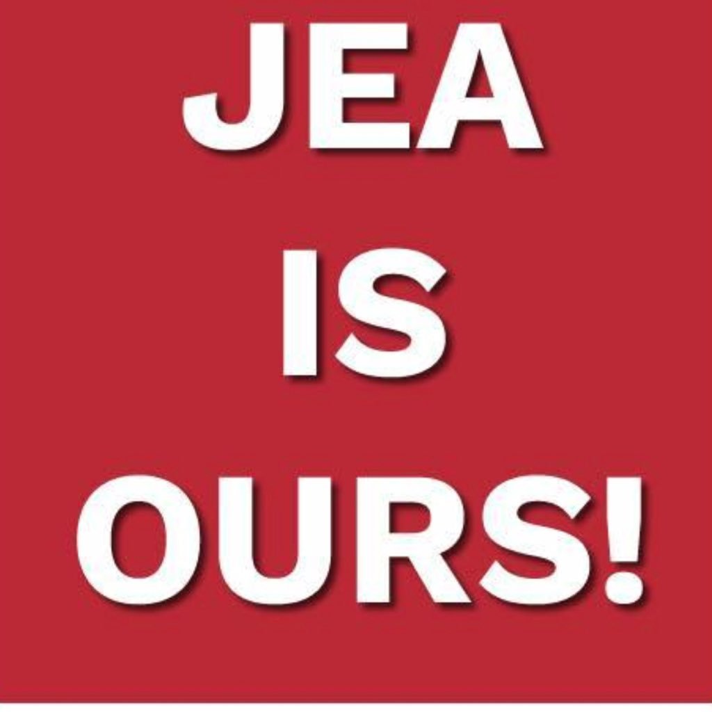 JEA belongs to the people of Jacksonville NOT to the Mayor and his cronies. (https://t.co/bDVviVHcUt)