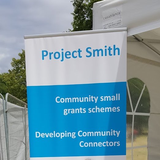 Providing Community Small Grants and supporting the development Community Connectors to increase the wellbeing of people in Lambeth.