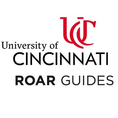 Cincinnati Bearcats that are dedicated to sharing our campus with prospective students. Visit us on campus today! #ROARup

Apply to be a ROAR Guide below!