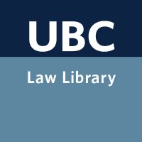Law Library @ UBC (@ubclawlib) 's Twitter Profile