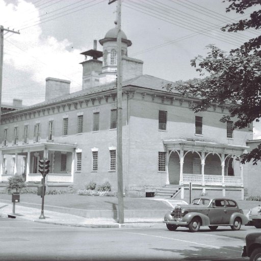 Franklin Co. Historical Society - located in the Old Jail, built in 1818. Museum/Genealogy Library/Education/Preservation 
https://t.co/UXMtWdeF9Q