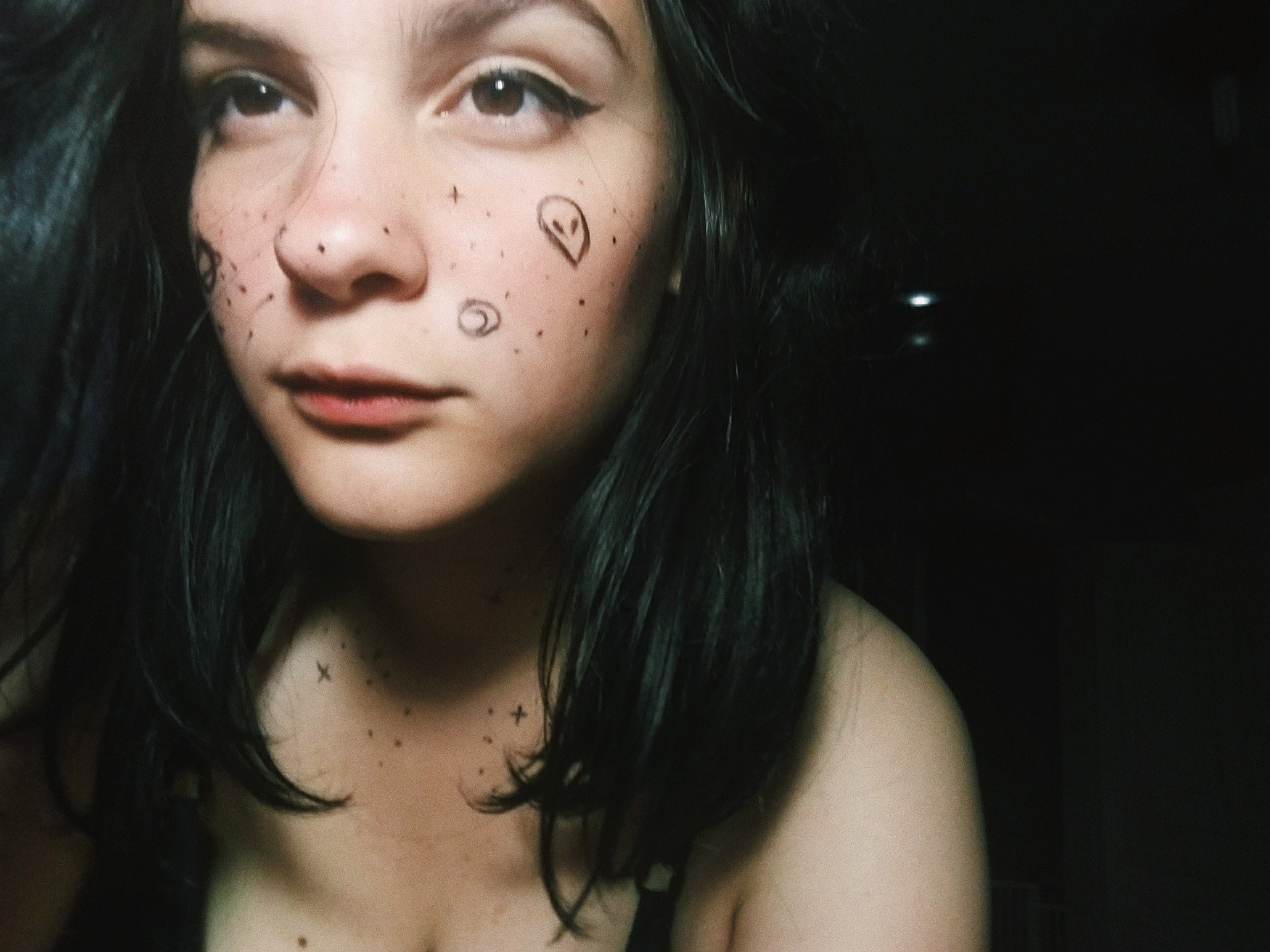 All the makeup in the world, wont make you less insecure