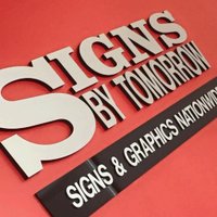 Signs By Tomorrow(@Signvertising) 's Twitter Profile Photo