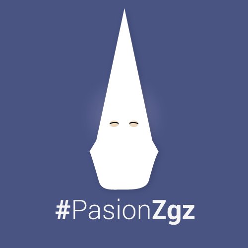 No te pierdas ni un detalle de lo que pasa en el mundo cofrade de Zaragoza con el hashtag #PasionZgz