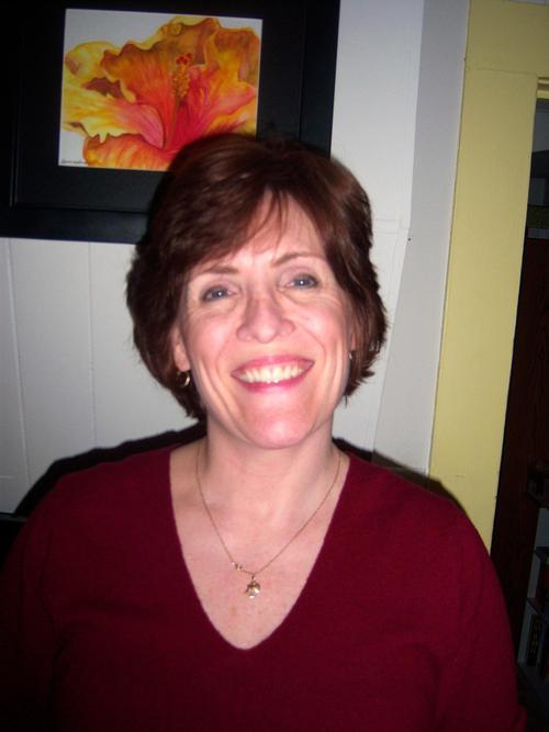 At your virtual service!  Married, mom and fastest keyboarder in the Midwest!