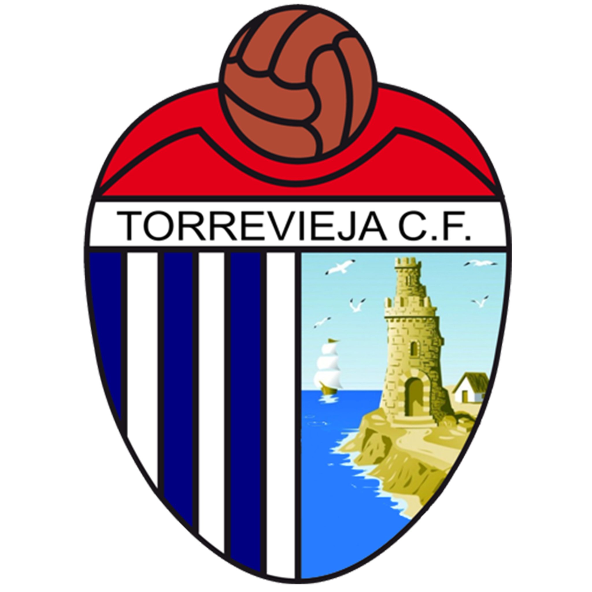 Cuenta oficial del Torrevieja Club de Fútbol. Fundado en 1971