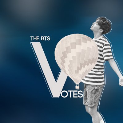 Voting class Online dedicated to South Korean group Bangtan Sonyeondan.