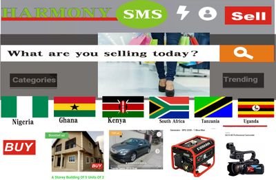 Harmony Quick Market is a platform that buyers and sellers meet in other to sell or buy product from each others tel +2347039444173