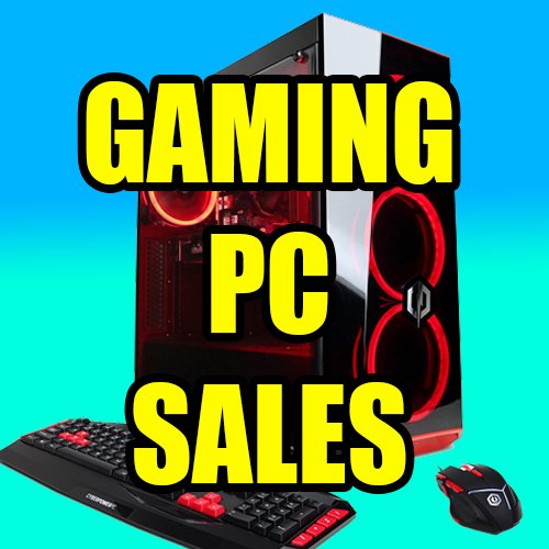 GamingPCSales's profile picture. Great sales and deals for pc gaming on a budget! #pcsales
