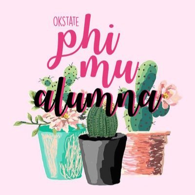 Members of Phi Mu Epsilon Nu invite our respected alumnae to stay informed on the latest news from the chapter, connect with sisters and more! @phimuokstate