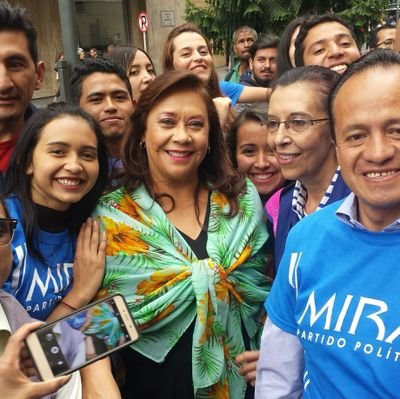 @MovimientoMIRA  Ex- Senadora de la República 2018 Concejal de Bogotá 2016 - 2017 y Representante a la Cámara por Bogotá 2006 - 2014.