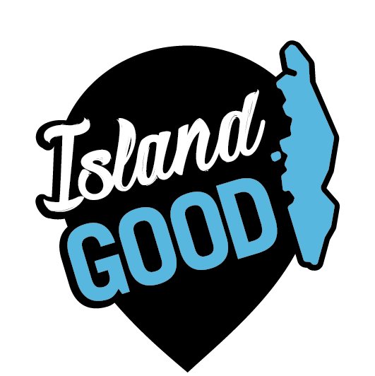Support local producers by shopping for Island-made + Island-grown products with the Island Good brand in participating grocery stores #islandgood