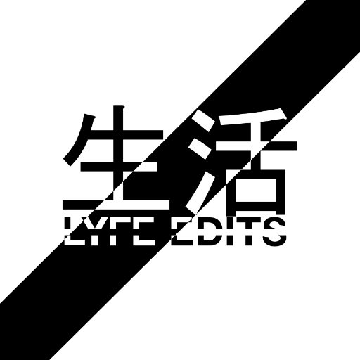 LyfeEdits's profile picture. Edit Always // Design // Create