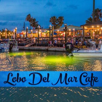 The Island's best kept secret! Where the sunset meets Palm St. you'll find Lobo Del Mar Café. Beautiful waterfront dining with great food and friendly staff!
