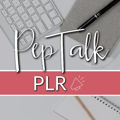 For entrepreneurs spreading a positive message, Pep Talk PLR delivers brandable graphics & content to encourage, inspire and motivate others.