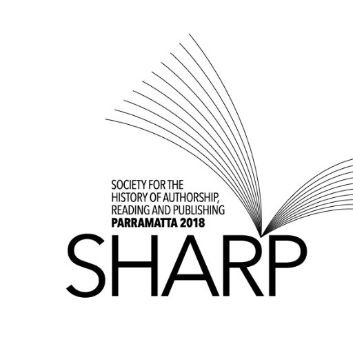 Each year the Society for the History of Authorship, Reading and Publishing holds an annual conference. In 2018 it will be in Sydney, Australia.