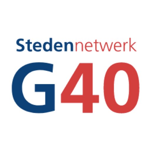Het G40-stedennetwerk is het netwerk van 41 (middel)grote steden in ons land die elkaar vinden in de stedelijke vraagstukken. #hetstedennetwerkt