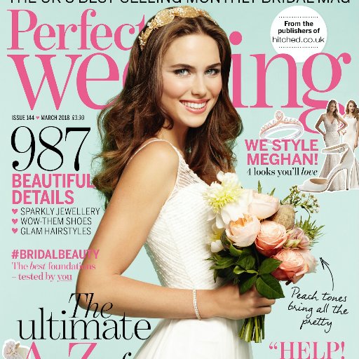 The UK's best-selling monthly wedding magazine, full of inspo to help you create the wedding day of your dreams!  Subscribe: https://t.co/ZDgSmAM4Gi