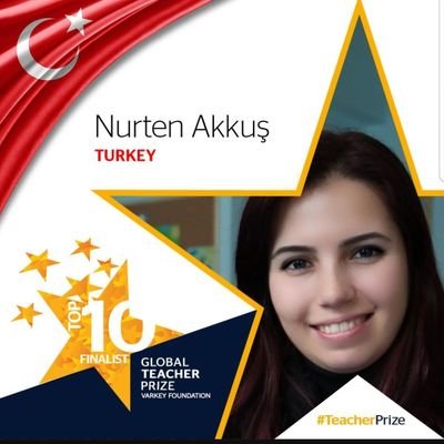 🏆Küresel Öğretmen Ödülü🏆Uluslararası Yaşam Boyu Başarı Ödülü🏆2018 Global Teacher Prize Top 10 Finalist(Ilk Türk Öğretmen)🇹🇷Egitim Nobeli Adayı🏅
Ambassador