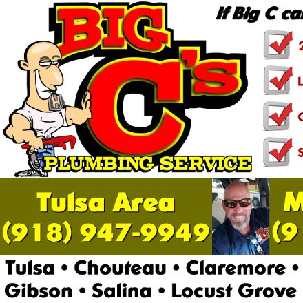 Big C’s Plumbing services are well-known for the fast and accurate services as they work with full dedication and take customer satisfaction as a priority.