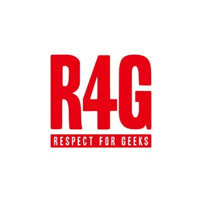 「R4G」=「Respect for Geeks」。 オタク(Geeks)への尊敬という意味がこめられ、「アニメ」「ゲーム」「エンターテイメント」などそれぞれのGeeks達に好きを届けたいという思いで溢れているファッションブランドです。 #R4G