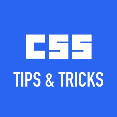 csstips1's profile picture. Sharing CSS tips & tricks on a daily basis - JavaScript tips and tricks at @jstipstricks - Wants to share a tips or trick https://t.co/QuAMzkPfUf