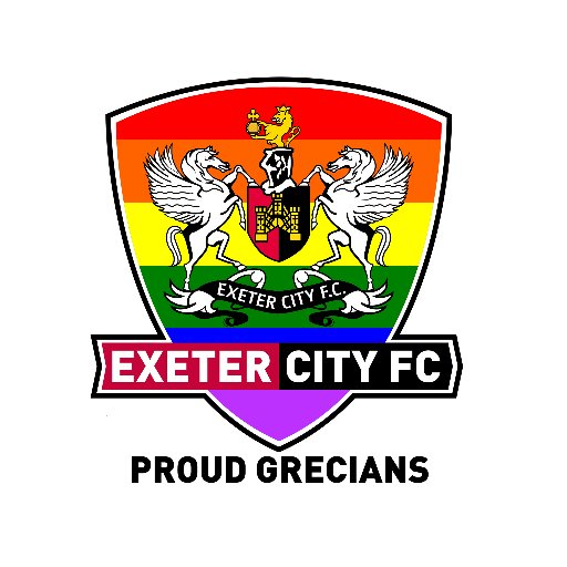 Exeter City's official #LGBT+ and friends supporters group proudgrecians@gmail.com