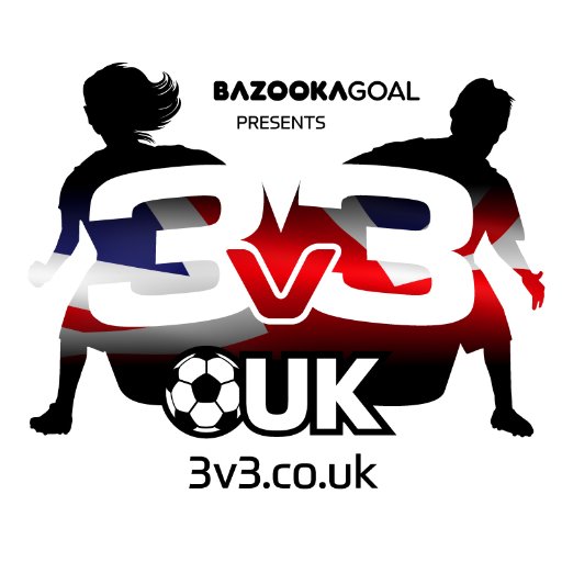3 Players, 2 Teams, 1 AirPitch, and @Bazookagoal . Spreading the 3v3 format throughout the UK, so more players can experience goal-scoring magic! #fastfeetfun