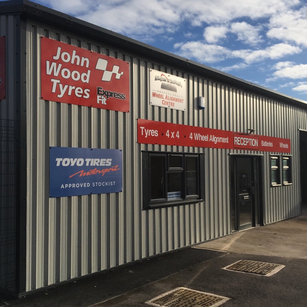 Welcome to John Wood Tyres Leominster ☎️- Call us on 01568 614582