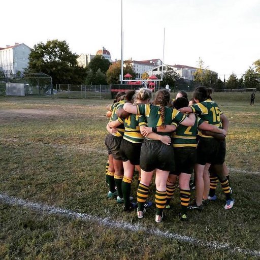 George Mason University Women's Rugby Team practices M from 5-7pm and TTH 7-9 @ Field 4! #GMU