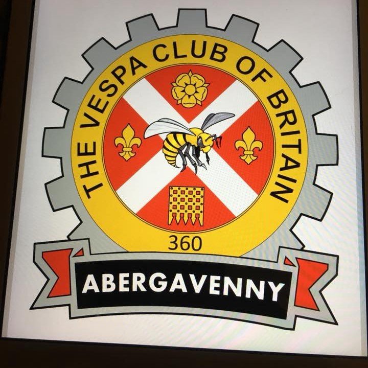 Abergavenny Scooter club twitter page.  we will keep you all up to date with club meetings, scooter rallies venues and dates . New members all welcome