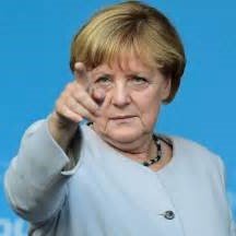 The Plaid Avenger's updates for German Chancellor Angela Merkel (parody account) (FAKE!)
