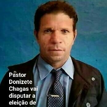 Olá eu sou Pastor Donizete chagas fui pré candidato a prefeito de Bertioga em 2016. Sou casado com a 
Bispa Missionária Adriana Fonte tenho três filhas.