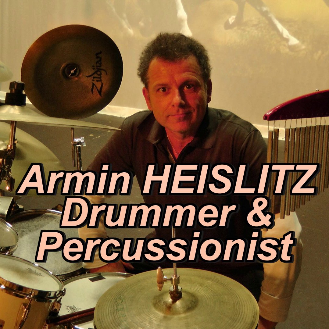 Armin Heislitz, Drummer & Percussionist (Live and Studio) https://t.co/9HBDklyPTg